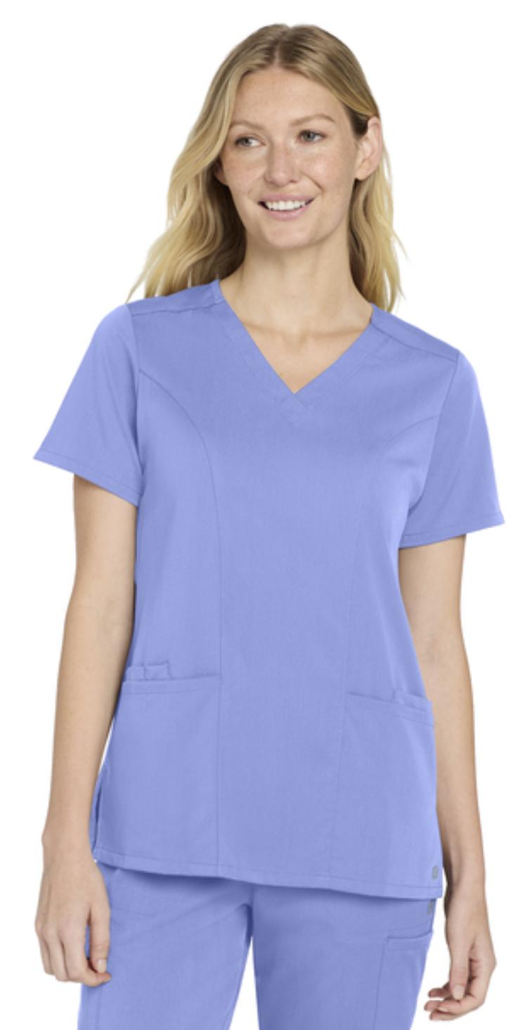 Wink® Women’s Premiere Flex™ V-Neck Top Product Code: WW4168