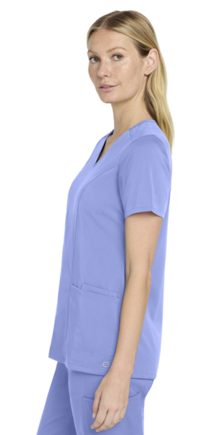 Wink® Women’s Premiere Flex™ V-Neck Top Product Code: WW4168