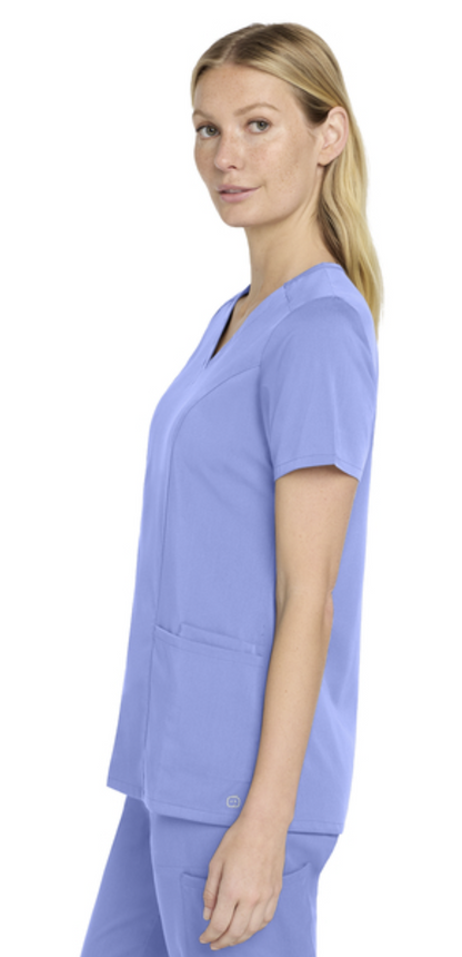 Wink® Women’s Premiere Flex™ V-Neck Top Product Code: WW4168