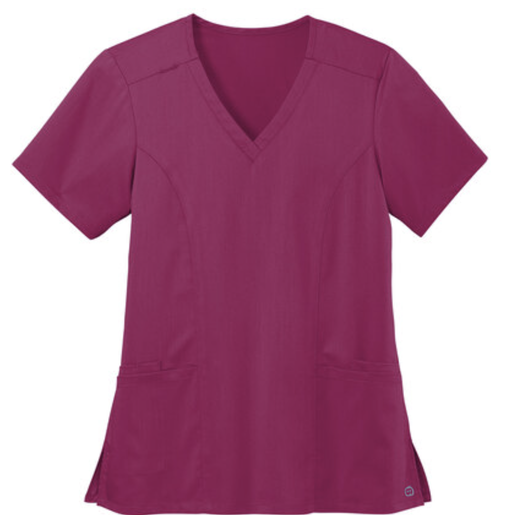 Wink® Women’s Premiere Flex™ V-Neck Top Product Code: WW4168