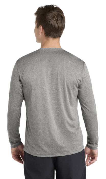 Sport-Tek® Long Sleeve Heather Contender™ Tee Product Code: ST360LS