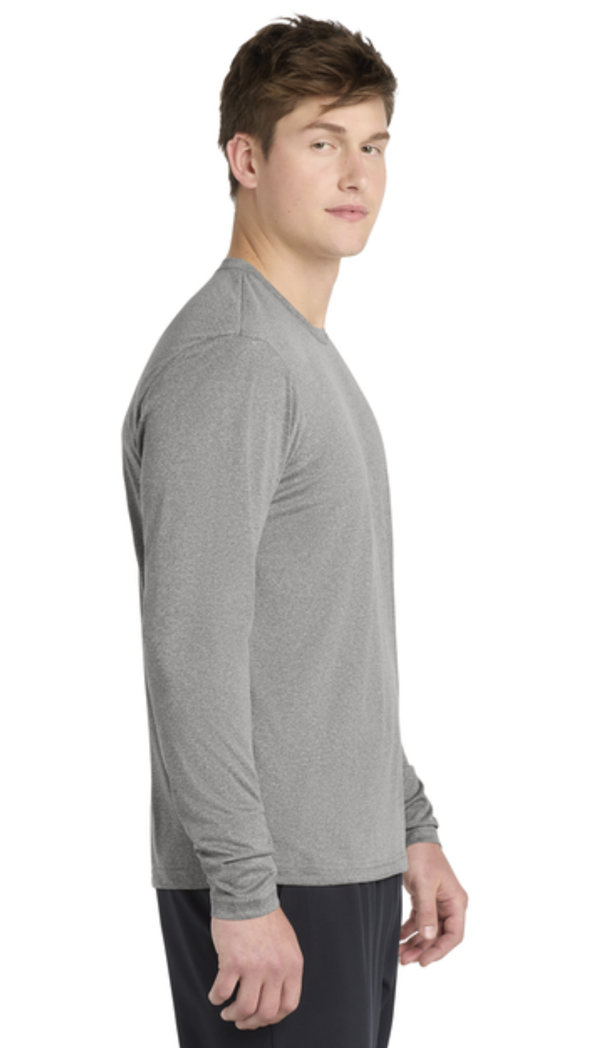 Sport-Tek® Long Sleeve Heather Contender™ Tee Product Code: ST360LS