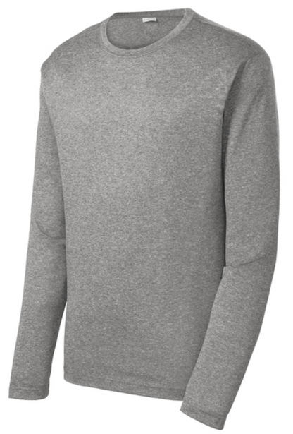 Sport-Tek® Long Sleeve Heather Contender™ Tee Product Code: ST360LS