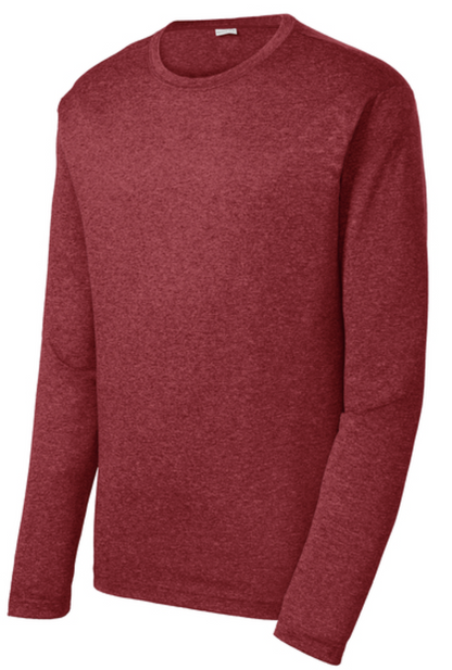 Sport-Tek® Long Sleeve Heather Contender™ Tee Product Code: ST360LS