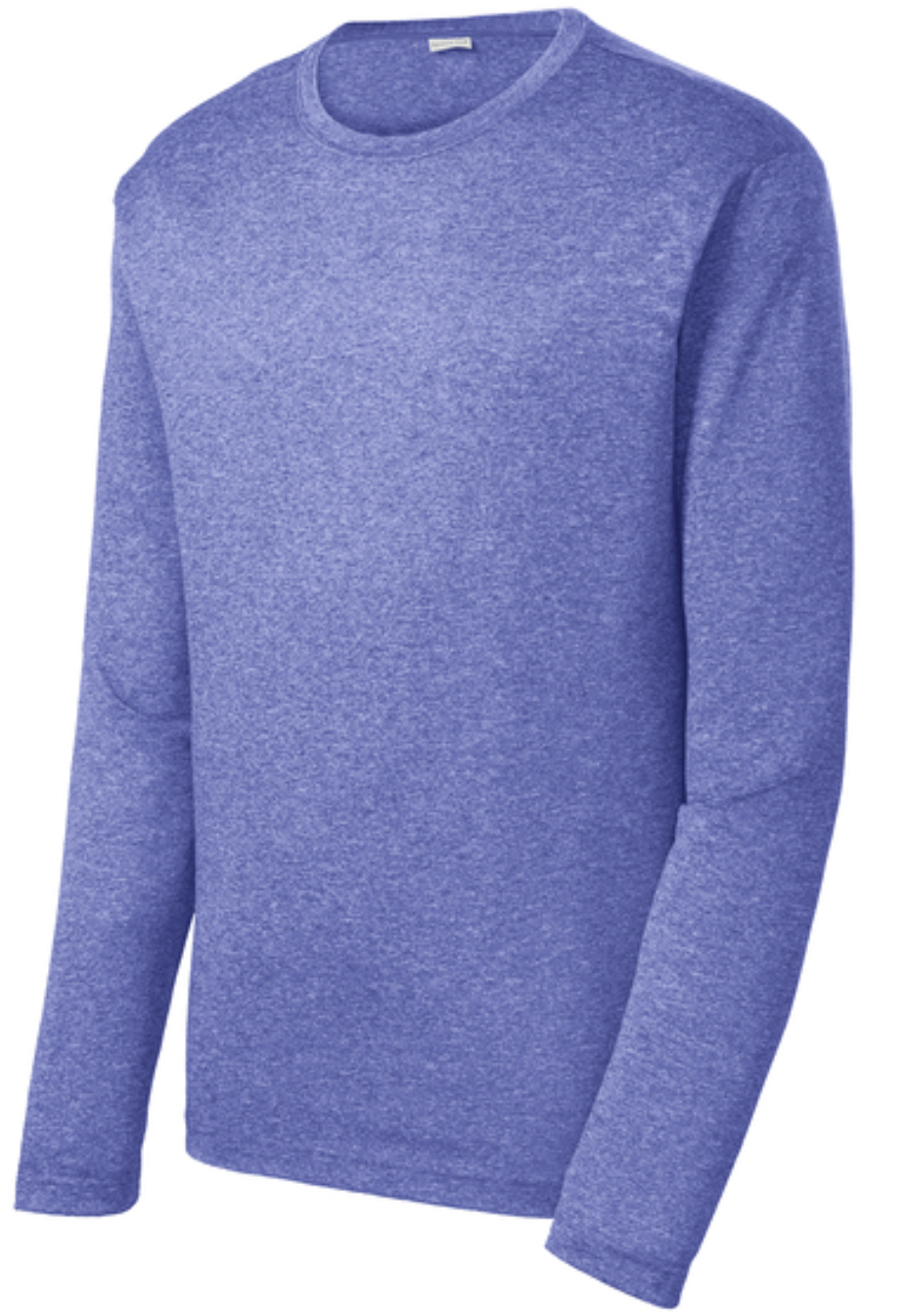 Sport-Tek® Long Sleeve Heather Contender™ Tee Product Code: ST360LS