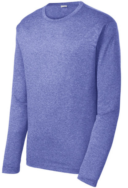 Sport-Tek® Long Sleeve Heather Contender™ Tee Product Code: ST360LS