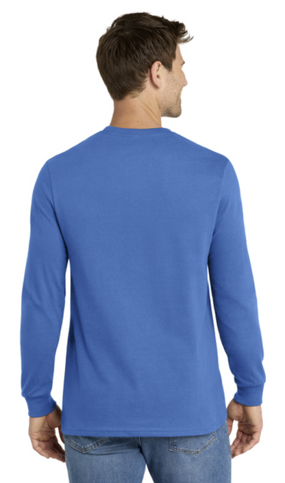 Volunteer Knitwear™ Chore Long Sleeve Tee Product Code: VL60LS