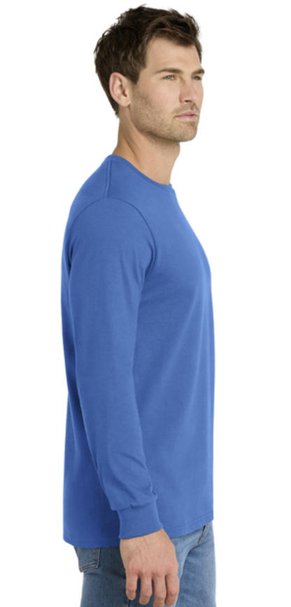 Volunteer Knitwear™ Chore Long Sleeve Tee Product Code: VL60LS