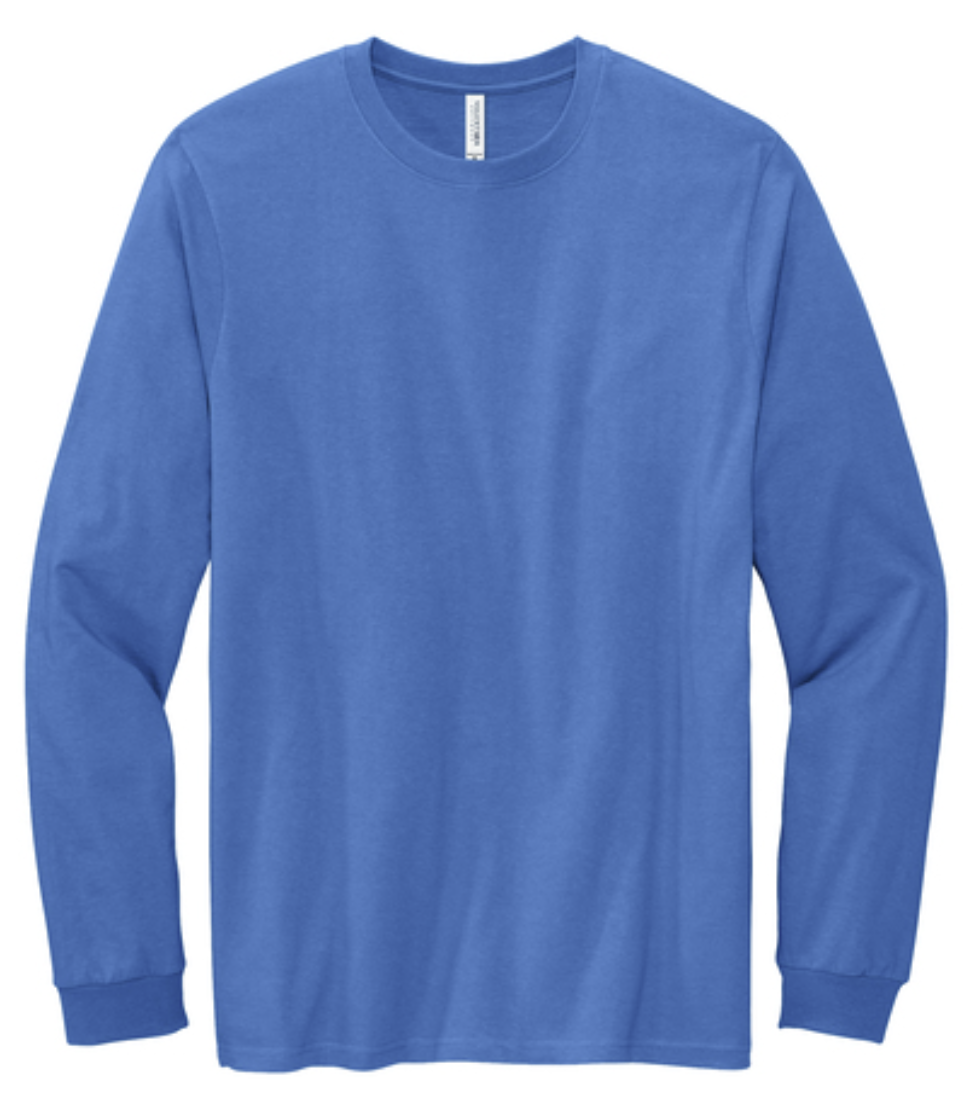 Volunteer Knitwear™ Chore Long Sleeve Tee Product Code: VL60LS