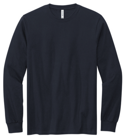 Volunteer Knitwear™ Chore Long Sleeve Tee Product Code: VL60LS