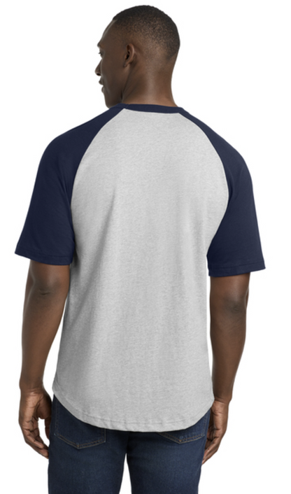 Sport-Tek® Short Sleeve Colorblock Raglan Jersey Product Code: T201