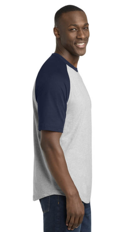 Sport-Tek® Short Sleeve Colorblock Raglan Jersey Product Code: T201