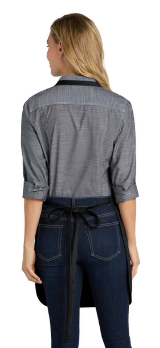 Port Authority® Easy Care Full-Length Apron with Stain Release Product Code: A703