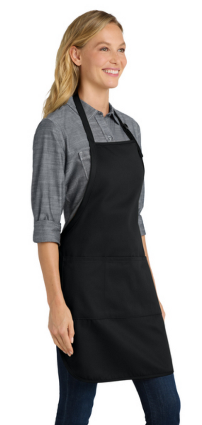 Port Authority® Easy Care Full-Length Apron with Stain Release Product Code: A703