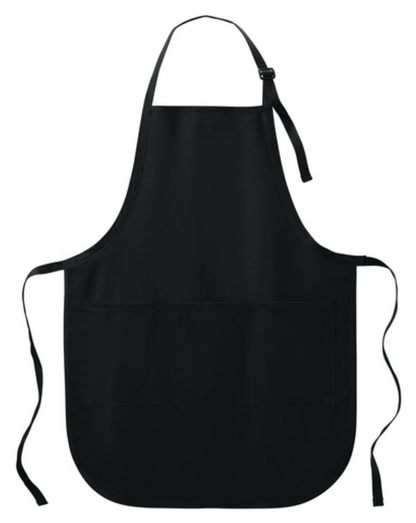 Port Authority® Easy Care Full-Length Apron with Stain Release Product Code: A703