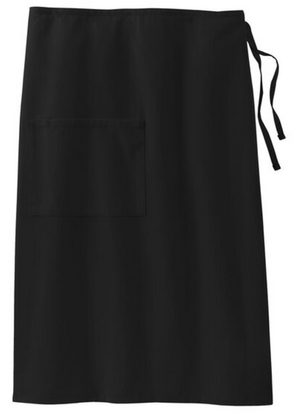 Port Authority® Easy Care Full Bistro Apron with Stain Release Product Code: A701