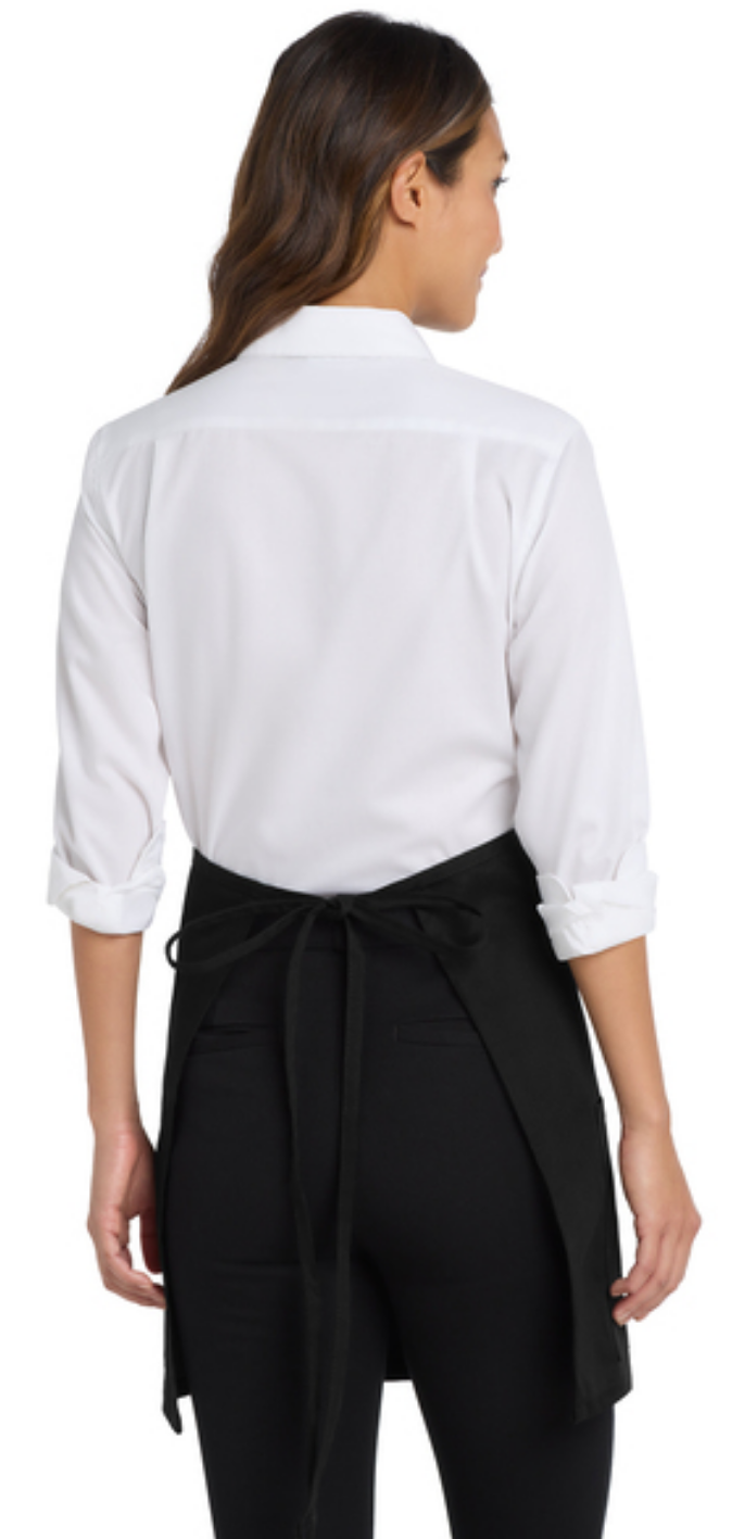 Port Authority® Easy Care Half Bistro Apron with Stain Release Product Code: A706