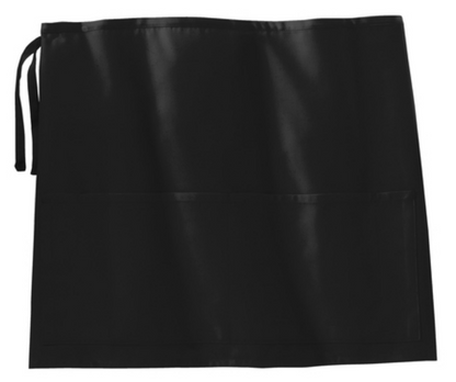 Port Authority® Easy Care Half Bistro Apron with Stain Release Product Code: A706