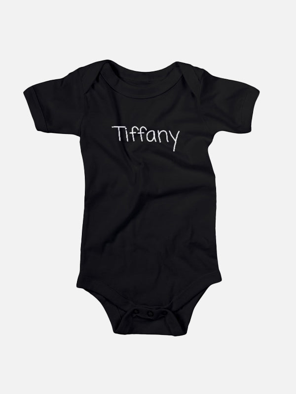 Customized Name Baby Onesies (Style 1)