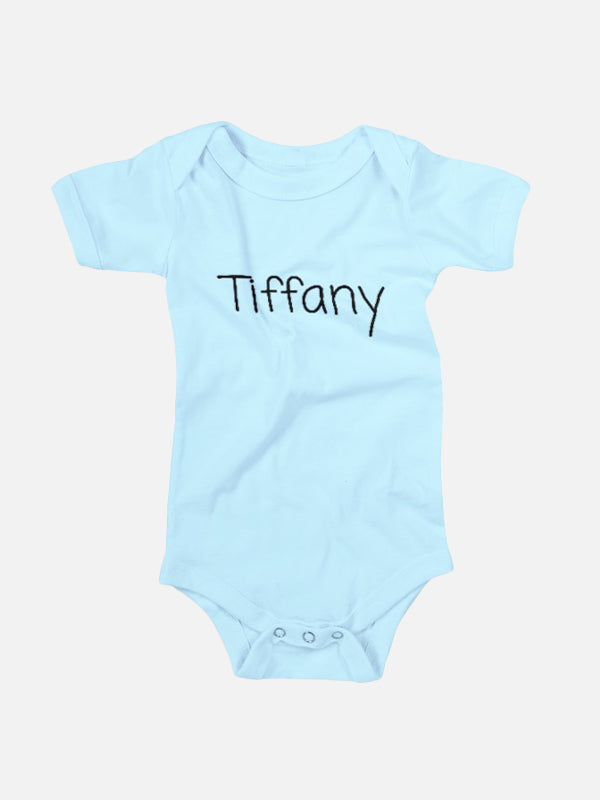 Customized Name Baby Onesies (Style 1)