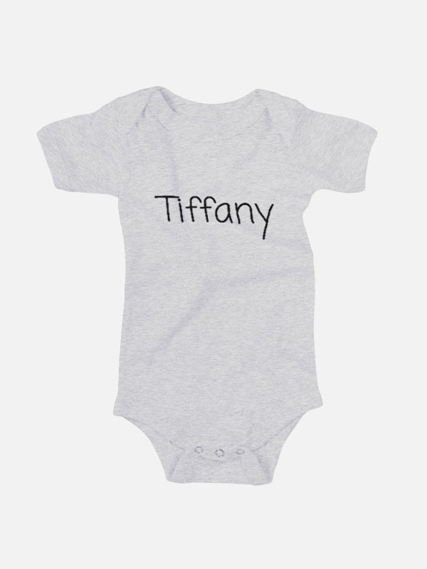 Customized Name Baby Onesies (Style 1)