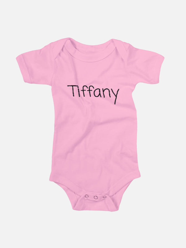 Customized Name Baby Onesies (Style 1)