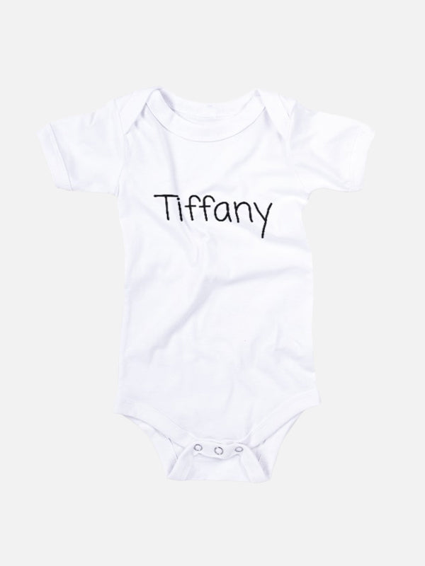 Customized Name Baby Onesies (Style 1)