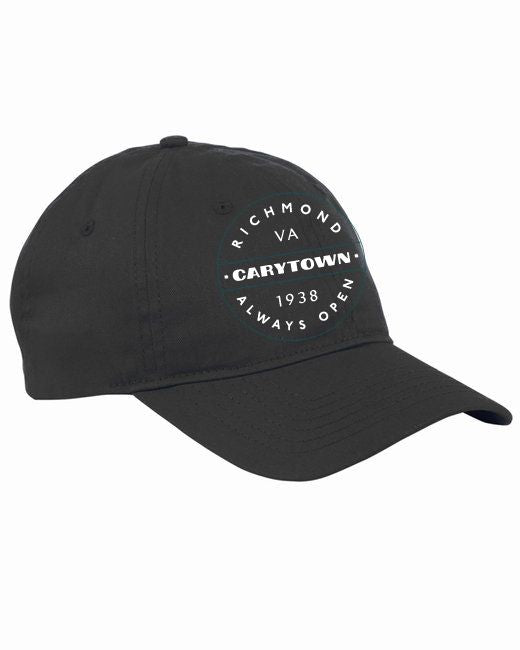 Big Accessories 6-Panel Twill Unstructured Cap carytown