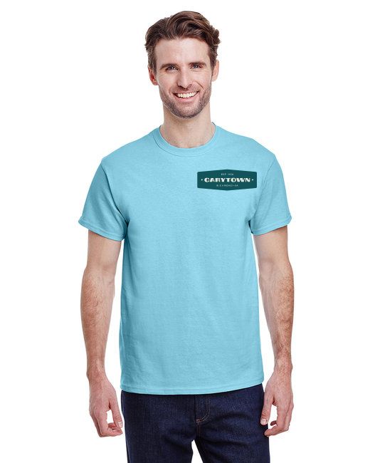 Short sleeve t-shirt men carrytown