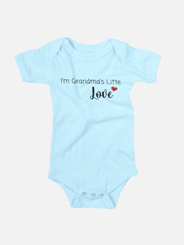 I'm Grandpa's/Grandma's Little Love Baby Onesies