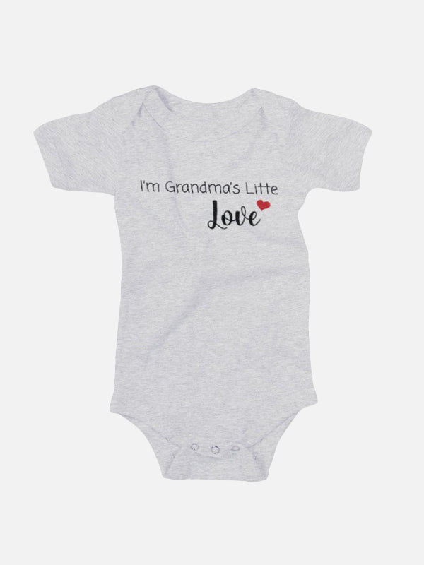 I'm Grandpa's/Grandma's Little Love Baby Onesies