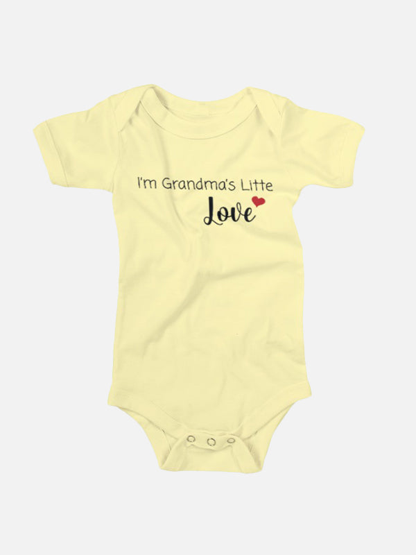 I'm Grandpa's/Grandma's Little Love Baby Onesies