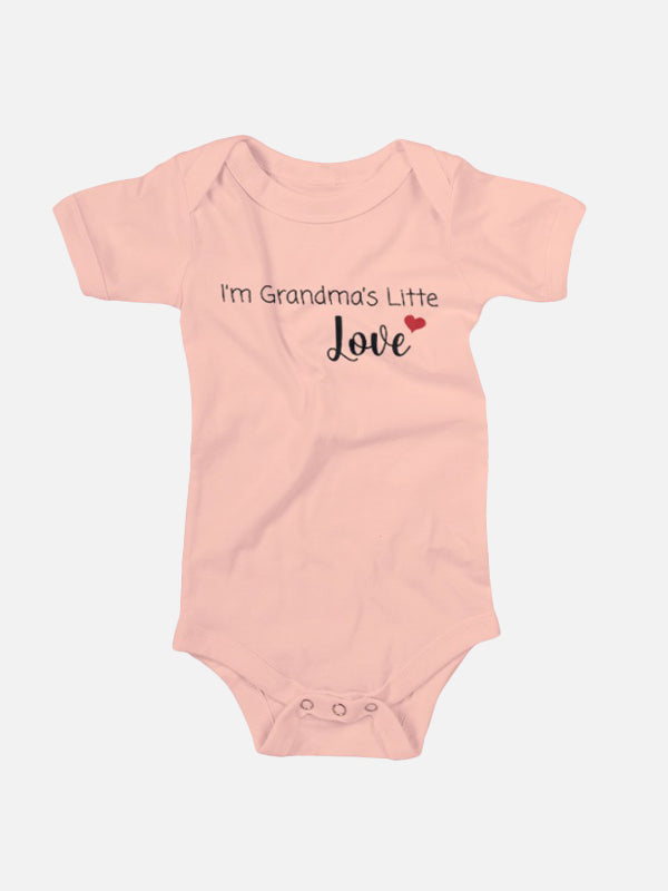 I'm Grandpa's/Grandma's Little Love Baby Onesies