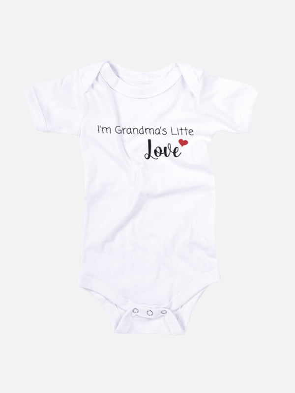 I'm Grandpa's/Grandma's Little Love Baby Onesies