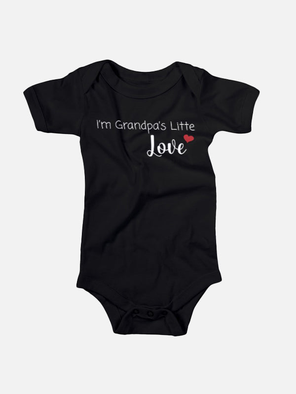 I'm Grandpa's/Grandma's Little Love Baby Onesies – T-Shirt Studio USA