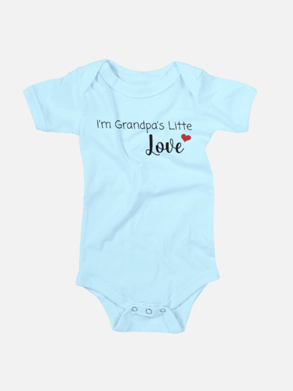 I'm Grandpa's/Grandma's Little Love Baby Onesies