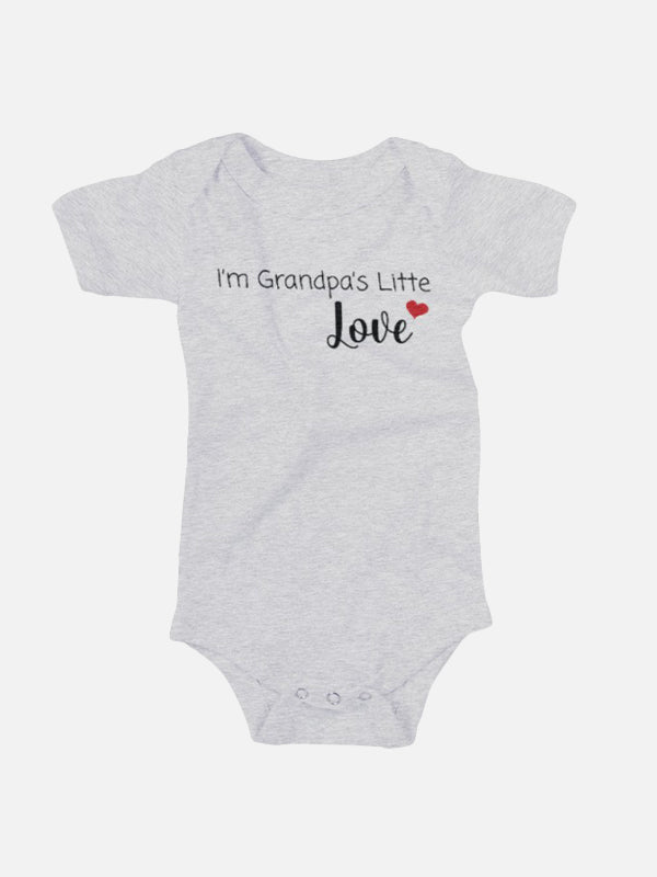 I'm Grandpa's/Grandma's Little Love Baby Onesies