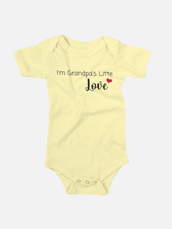 I'm Grandpa's/Grandma's Little Love Baby Onesies