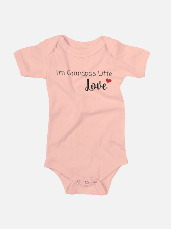 I'm Grandpa's/Grandma's Little Love Baby Onesies