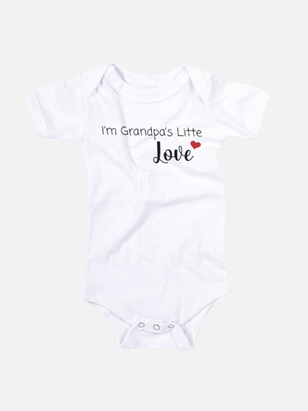 I'm Grandpa's/Grandma's Little Love Baby Onesies