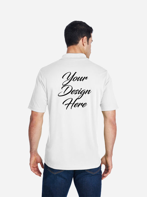 Gildan Adult 50/50 Jersey Polo Customize G880