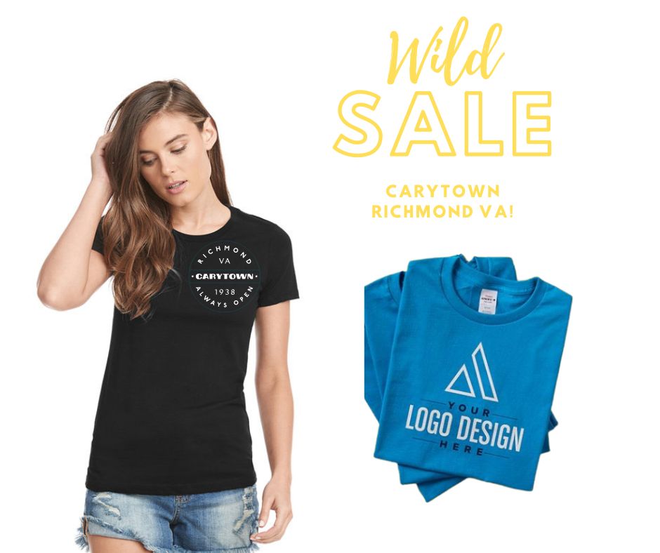 Carytown RVA tshirtstudiousa