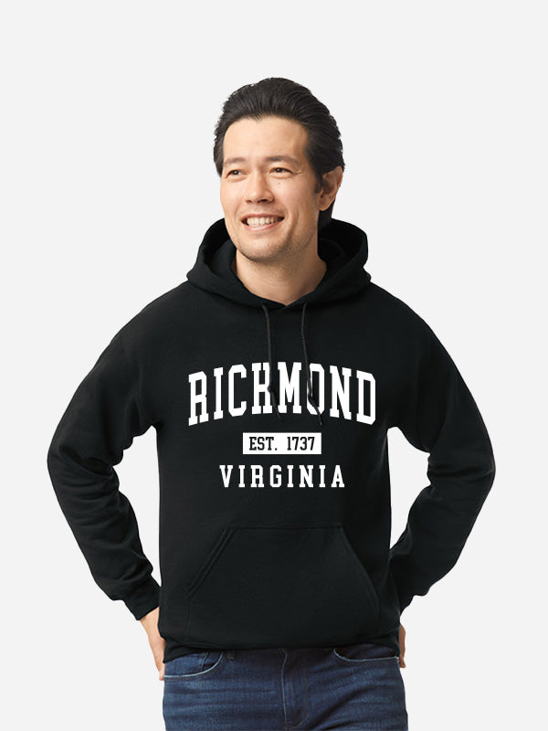 Richmond Virginia EST 1737